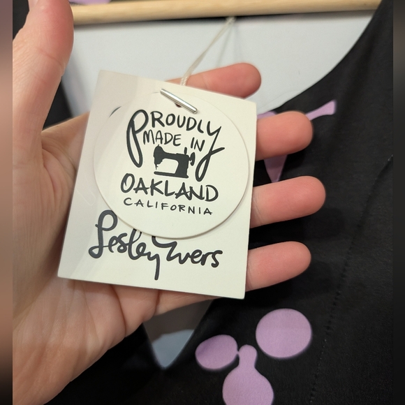 Lesley‎ Evers Maeve Lilac Jumbo Blooms Dress Floral 2X - Picture 14 of 15